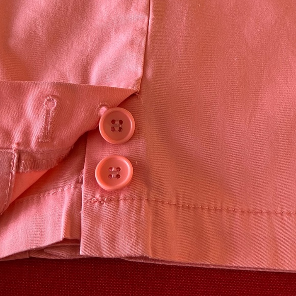 Talbots coral capris pants size 6 - Picture 2 of 8